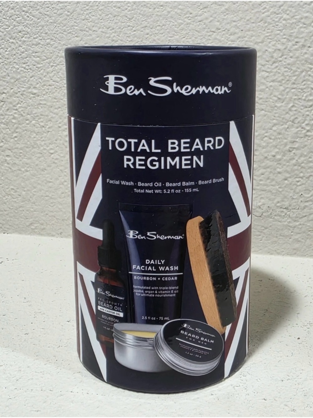 New Ben Sherman Total Beard Regimen Kit